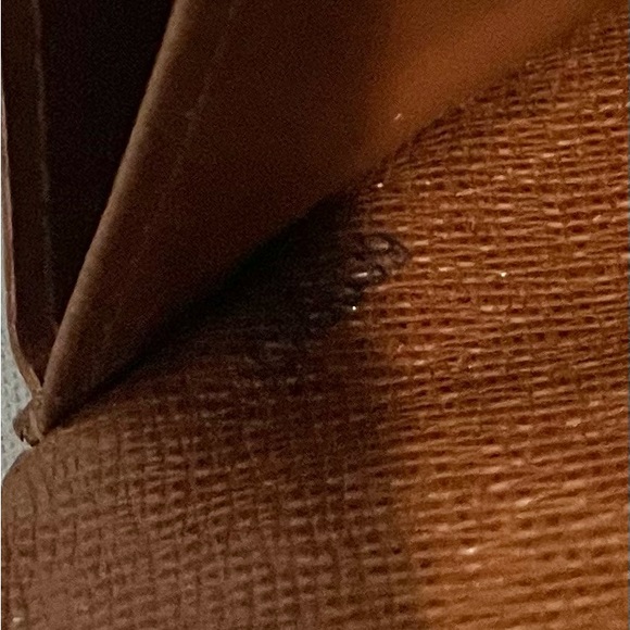 Authentic Louis Vuitton Long Wallet Portefeuille Sarah Wallet Old Model - Picture 7 of 17